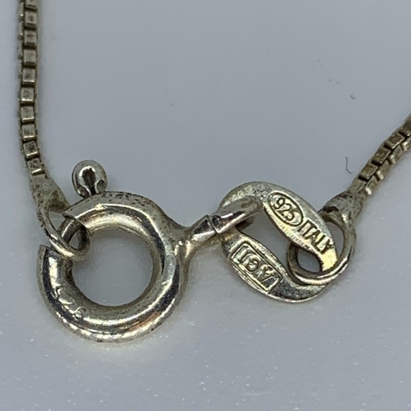 Sterling Silver Tiger Necklace! Like new! - Picture 4 of 4